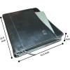 image:imageSupreme Business Portfolio by Rustic Town  Professional Organizer for Men amp Women  Durable Leather Padfolio  Easy to Carry with A Zippered Closure  Many Slots Compartments amp HoldersBlack