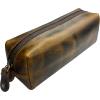 image:imageRUSTIC TOWN Leather Pencil Case  Handcrafted FullGrain Zipper Leather Pen Pencil Holder  Elegant amp Practical Pencil Pouch for Work amp OfficeAntique Brown
