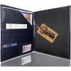 image:imageRustic Town Leather Portfolio for Men  Padfolio Resume File Folder  InterviewLegal Document Organizer for Letter Size Writing Pad with Business Card HolderRoyal Blue