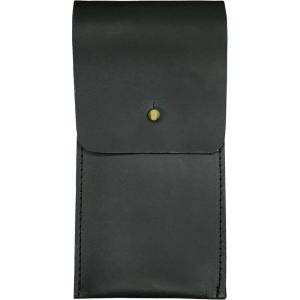 image:imageRUSTIC TOWN Leather Pen Case  Handmade Valentines Gift FullGrain Leather Pen Pencil Holder  Minimalist Pen Protective Sleeve Cover  Elegant amp Practical Pencil Pouch for Work amp OfficeBlack