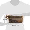 image:imageLeather Wash Bag for Men  Travel Toiletry Bag  Shaving Dopp Kit Toiletries Organizer  Leather Makeup Bag for WomenAntique Brown