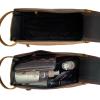 image:imageLeather Wash Bag for Men  Travel Toiletry Bag  Shaving Dopp Kit Toiletries Organizer  Leather Makeup Bag for WomenAntique Brown