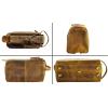 image:imageLeather Wash Bag for Men  Travel Toiletry Bag  Shaving Dopp Kit Toiletries Organizer  Leather Makeup Bag for WomenAntique Brown