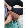 image:imageLeather Wash Bag for Men  Travel Toiletry Bag  Shaving Dopp Kit Toiletries Organizer  Leather Makeup Bag for WomenBrown
