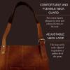 image:imageRUSTIC TOWN Leather Grill Work Apron with Tool Pockets  Adjustable up to XXL for Men amp Women  Leather Tool ApronTan