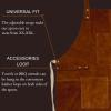 image:imageRUSTIC TOWN Leather Grill Work Apron with Tool Pockets  Adjustable up to XXL for Men amp Women  Leather Tool ApronTan