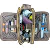 image:imageRUSTIC TOWN Leather Toiletry Bag  Men Shaving Ditty Kit  Women Cosmetic Bag Makeup Organizer for Travel Size Toiletries