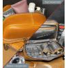 image:imageRUSTIC TOWN Leather Toiletry Bag  Waterproof Ditty Kit for Men and Women Travel Organizer for FullSize Essentials TSA ApprovedCognac