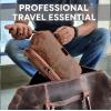 image:imageRUSTIC TOWN Leather Toiletry Bag for Men  Travel Gift Shaving Ditty Kit  Bathroom Shower Toiletries Organizer  Cosmetic Makeup Bag for WomenBrown