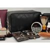 image:imageRUSTIC TOWN Leather Toiletry Bag for Men  Travel Shaving Ditty Kit  Bathroom Shower Toiletries Organizer  Leather Cosmetic Bag for Women Walnut BrownBlack