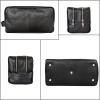image:imageRUSTIC TOWN Leather Toiletry Bag for Men  Travel Shaving Ditty Kit  Bathroom Shower Toiletries Organizer  Leather Cosmetic Bag for Women Walnut BrownBlack