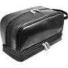 image:imageRUSTIC TOWN Leather Toiletry Bag  Waterproof Ditty Kit for Men and Women Travel Organizer for FullSize Essentials TSA ApprovedBlack