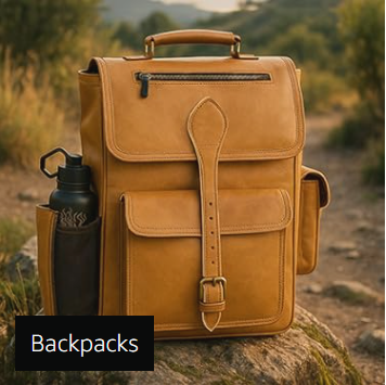 Rustic Town : Handmade Leather Bags & Accessories