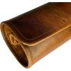 image:imageRUSTIC TOWN Leather Knife Roll  Chef Knife Case for Professional amp Home Use  Secure amp Stylish Knives Organizer  TravelFriendly Gift for Men amp WomenBrown
