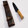 image:imageRUSTIC TOWN Leather Knife Roll  Chef Knife Case for Professional amp Home Use  Secure amp Stylish Knives Organizer  TravelFriendly Gift for Men amp WomenDark Brown 2 Slots