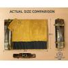 image:imageRustic Town Genuine Leather Chef Knife Roll All Purpose Chef RollBrown