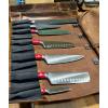 image:imageRustic Town Genuine Leather Chef Knife Roll All Purpose Chef RollBrown