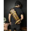image:imageRustic Town Genuine Leather Chef Knife Roll All Purpose Chef RollBrown