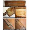 image:imageRustic Town Genuine Leather Chef Knife Roll All Purpose Chef RollBrown Rust
