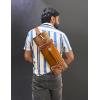 image:imageRustic Town Genuine Leather Chef Knife Roll All Purpose Chef RollBrown Rust