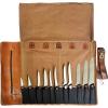 image:imageRustic Town Genuine Leather Chef Knife Roll All Purpose Chef RollBrown Rust