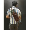 image:imageRustic Town Genuine Leather Chef Knife Roll All Purpose Chef RollChocolate Grey