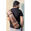 image:imageRustic Town Genuine Leather Chef Knife Roll All Purpose Chef RollWalnut Brown