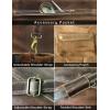 image:imageRustic Town Genuine Leather Chef Knife Roll All Purpose Chef RollWalnut Brown
