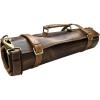 image:imageRustic Town Genuine Leather Chef Knife Roll All Purpose Chef RollBrown