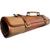 image:imageRustic Town Genuine Leather Chef Knife Roll All Purpose Chef RollBrown Rust