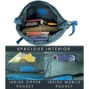 image:imageLeather Crossbody Bag for Women  Valentines Day Gifts for her Travel Shoulder Sling Purse  Vintage Boho Satchel for GirlsBlue