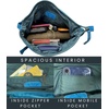 image:imageLeather Crossbody Bag for Women  Valentines Day Gifts for her Travel Shoulder Sling Purse  Vintage Boho Satchel for GirlsBlue