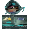 image:imageLeather Crossbody Bag for Women  Valentines Day Gifts for her Travel Shoulder Sling Purse  Vintage Boho Satchel for GirlsGreen