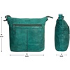 image:imageLeather Crossbody Bag for Women  Valentines Day Gifts for her Travel Shoulder Sling Purse  Vintage Boho Satchel for GirlsGreen