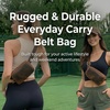 image:imageLeather Fanny Pack for Men amp Women Full Grain Travel Waist Pack Chest Bag  Multiple Pockets hold Phone Keys Wallet amp Cards YKK zippers Adjustable Strap Hip Bum Bag for Hiking Running amp CyclingBrown1