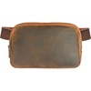 image:imageLeather Fanny Pack for Men amp Women Full Grain Travel Waist Pack Chest Bag  Multiple Pockets hold Phone Keys Wallet amp Cards YKK zippers Adjustable Strap Hip Bum Bag for Hiking Running amp CyclingBrown1