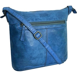 image:imageLeather Crossbody Bag for Women  Valentines Day Gifts for her Travel Shoulder Sling Purse  Vintage Boho Satchel for GirlsBlue