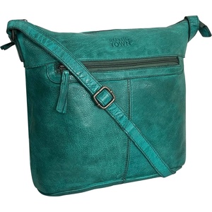 image:imageLeather Crossbody Bag for Women  Valentines Day Gifts for her Travel Shoulder Sling Purse  Vintage Boho Satchel for GirlsGreen