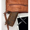 image:imageRustic Town Leather Pencil Case  Full Grain Leather Zippered Pen Pouch  Stationery Bag Pen Holder for Work amp Office  Full Grain Leather 2 Compartments YKK zipper Gift for Artists Grads Writers Vintage Stationary Bag for Work amp OfficeBrown