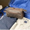image:imageRustic Town Leather Wash Bag for Men  Travel Toiletry Bag  Shaving Dopp Kit Toiletries Organizer  Leather Makeup Bag for Women  Main Compartment Interior amp Exterior Zip Pockets YKK Zippers Waterproof Lining TSA CarryOn Gifts for Him BrownDark Brown