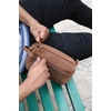 image:imageRustic Town Leather Wash Bag for Men  Travel Toiletry Bag  Shaving Dopp Kit Toiletries Organizer  Leather Makeup Bag for Women  Main Compartment Interior amp Exterior Zip Pockets YKK Zippers Waterproof Lining TSA CarryOn Gifts for Him BrownBrown