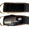 image:imageRustic Town Leather Wash Bag for Men  Travel Toiletry Bag  Shaving Dopp Kit Toiletries Organizer  Leather Makeup Bag for Women  Main Compartment Interior amp Exterior Zip Pockets YKK Zippers Waterproof Lining TSA CarryOn Gifts for Him BrownAntique Brown