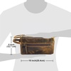 image:imageRustic Town Leather Wash Bag for Men  Travel Toiletry Bag  Shaving Dopp Kit Toiletries Organizer  Leather Makeup Bag for Women  Main Compartment Interior amp Exterior Zip Pockets YKK Zippers Waterproof Lining TSA CarryOn Gifts for Him BrownAntique Brown