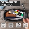 image:imageRustic Town Leather Wash Bag for Men  Travel Toiletry Bag  Shaving Dopp Kit Toiletries Organizer  Leather Makeup Bag for Women  Main Compartment Interior amp Exterior Zip Pockets YKK Zippers Waterproof Lining TSA CarryOn Gifts for Him BrownBlack